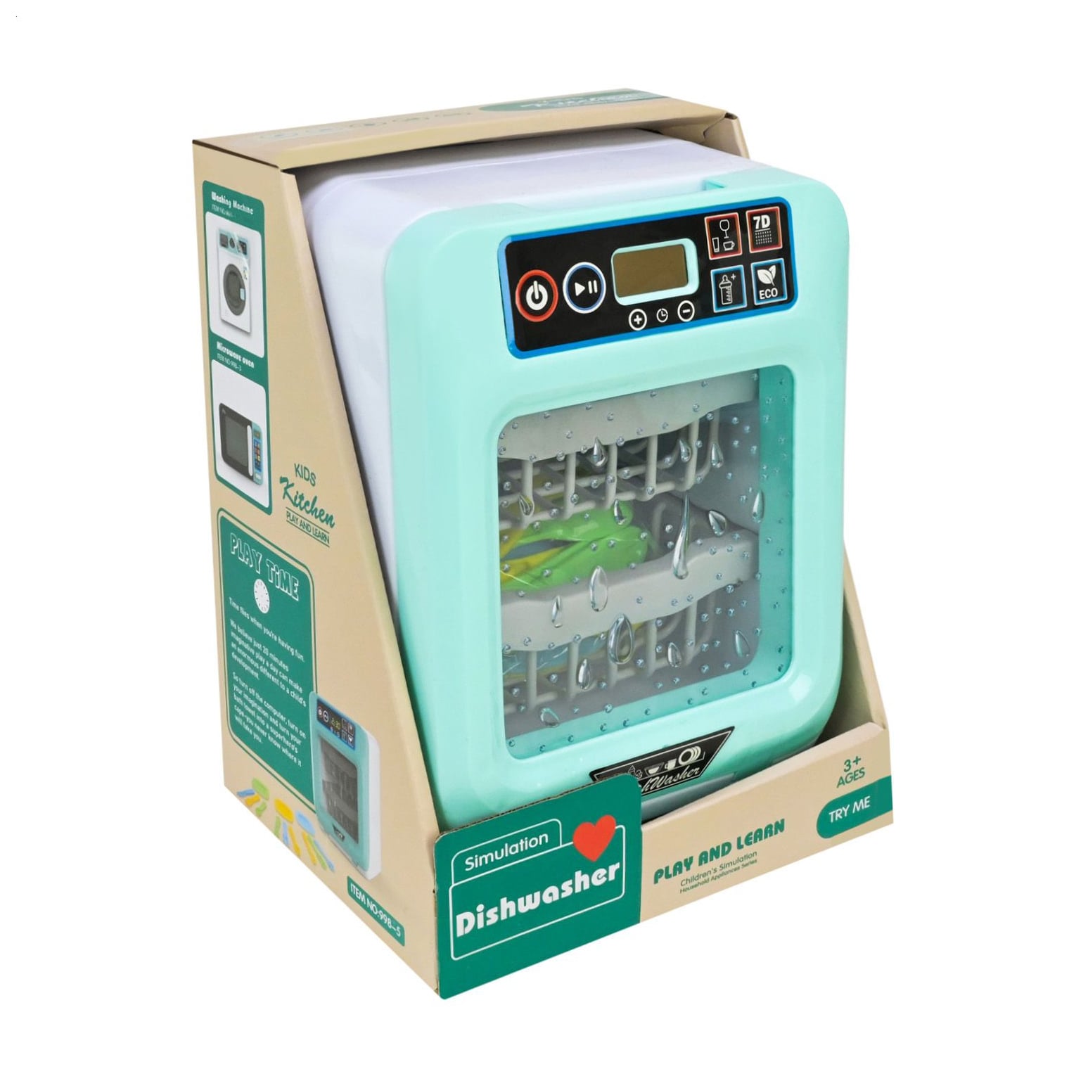 Дитячий іграшковий набір побутової техніки Shantou Jinxing Посудомийна машина, від 3 років (998-5)